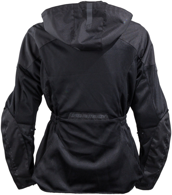 Speed and Strength Starstruck Mesh Jacket Black Womens - XL