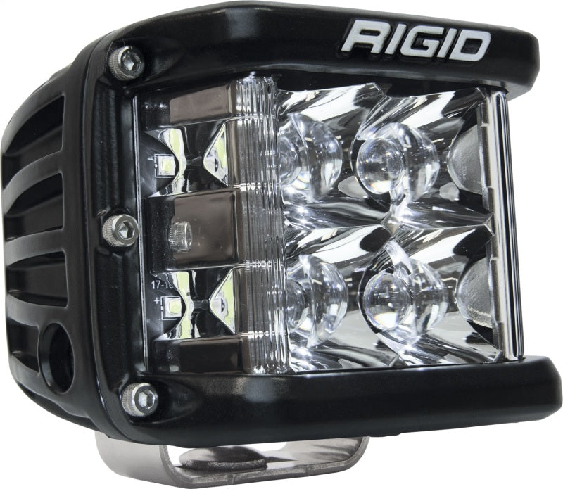 Rigid Industries D-SS PRO Spot Single LED Pod Light, Black Housing - RIG261213