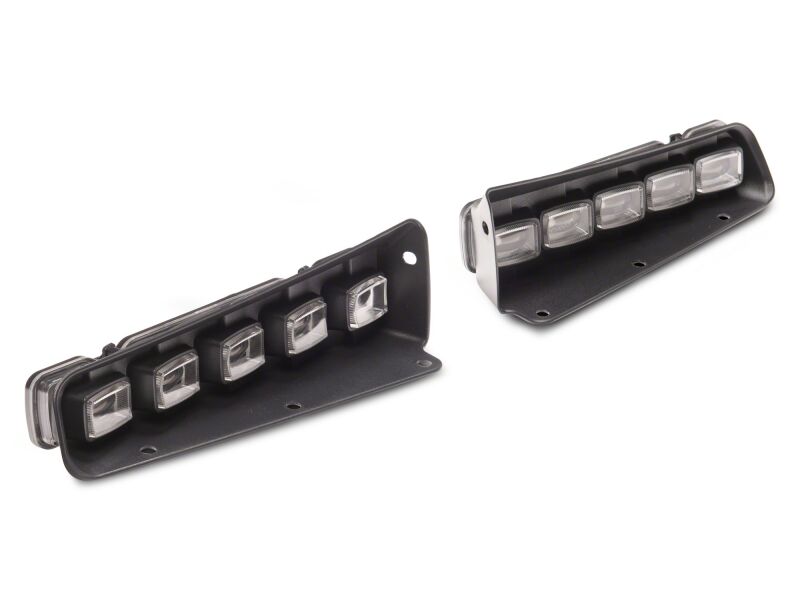 Raxiom 21-26 Ford Bronco 5-LED Fog Lights - Durable Off-Road Lighting Solution