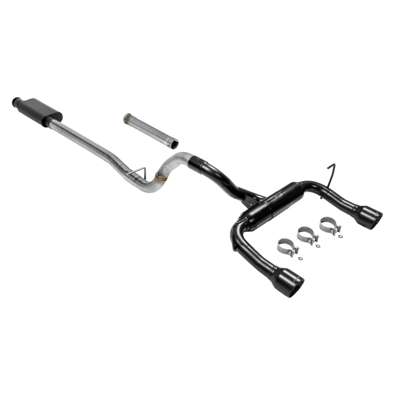 Flowmaster Outlaw Cat-Back Exhaust System for Jeep Wrangler JL 3.6L (2018-2026)