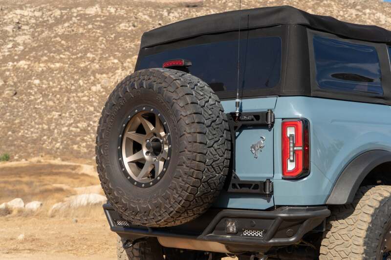 DV8 Offroad DVE-TCBR-02 Tire Carrier for 2021-2025 Ford Bronco