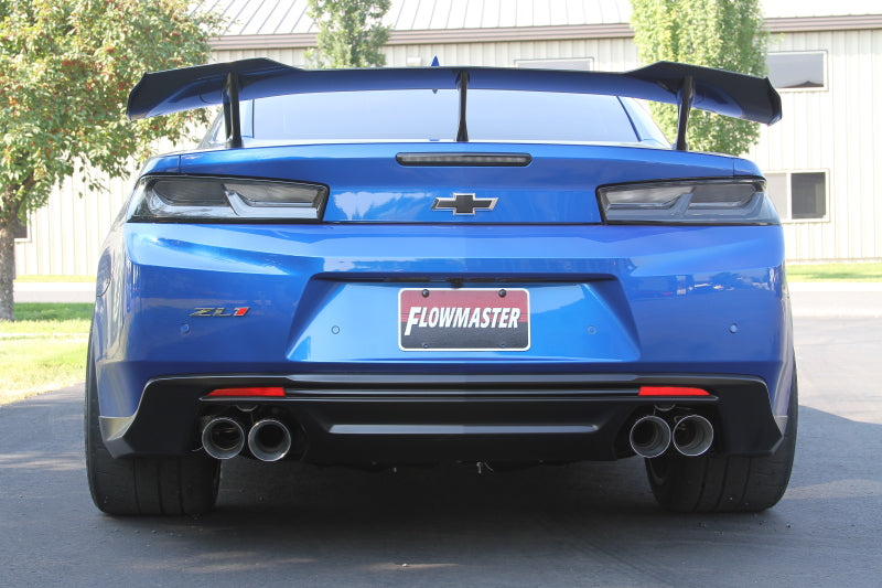 Flowmaster American Thunder Axle-Back Exhaust System for 2016-2024 Camaro SS & ZL1 with 6.2L Engine
