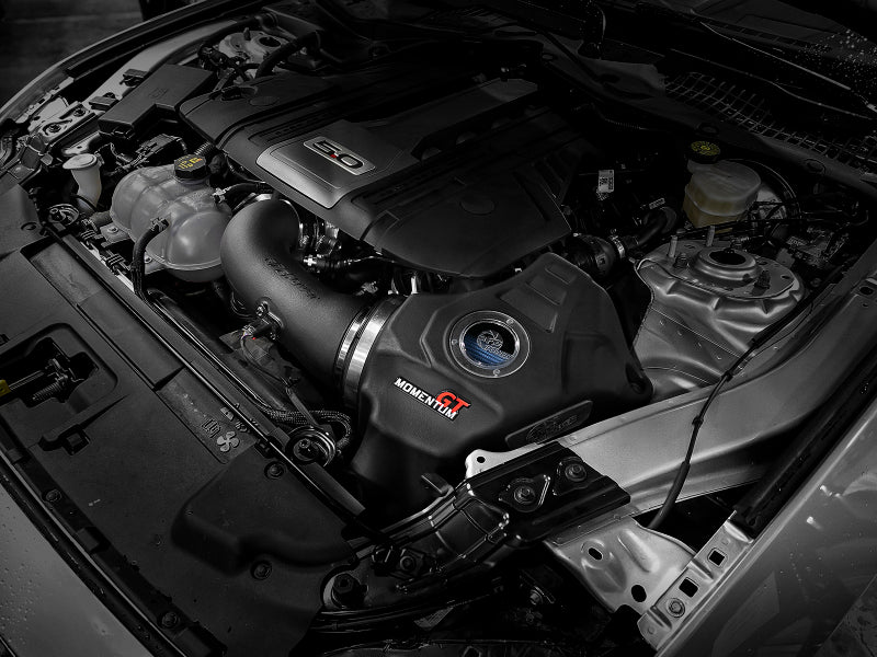aFe Momentum GT Pro 5R Cold Air Intake System for 2018–2023 Ford Mustang GT 5.0L V8, Part Number 50-70033R