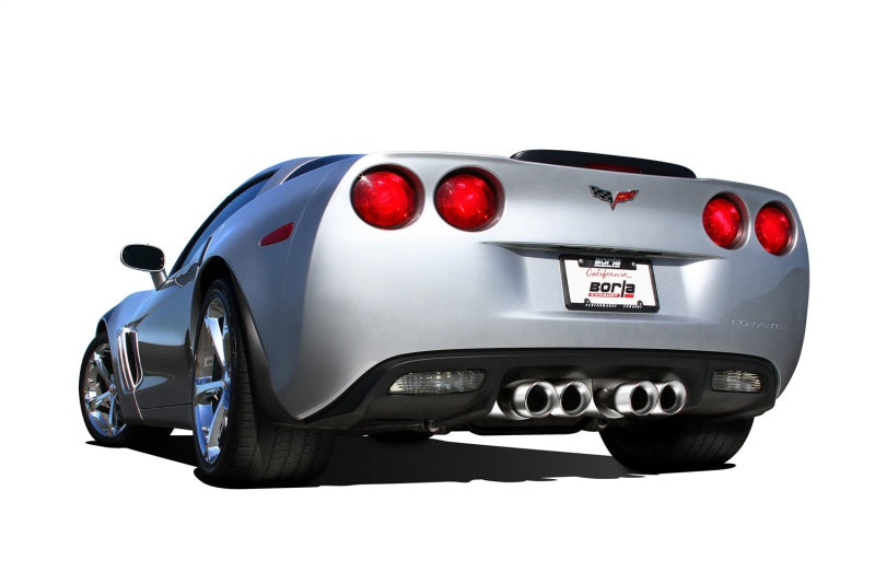Borla 11812 ATAK Axle-Back Exhaust System for 2009-2013 Chevrolet Corvette C6 6.2L V8