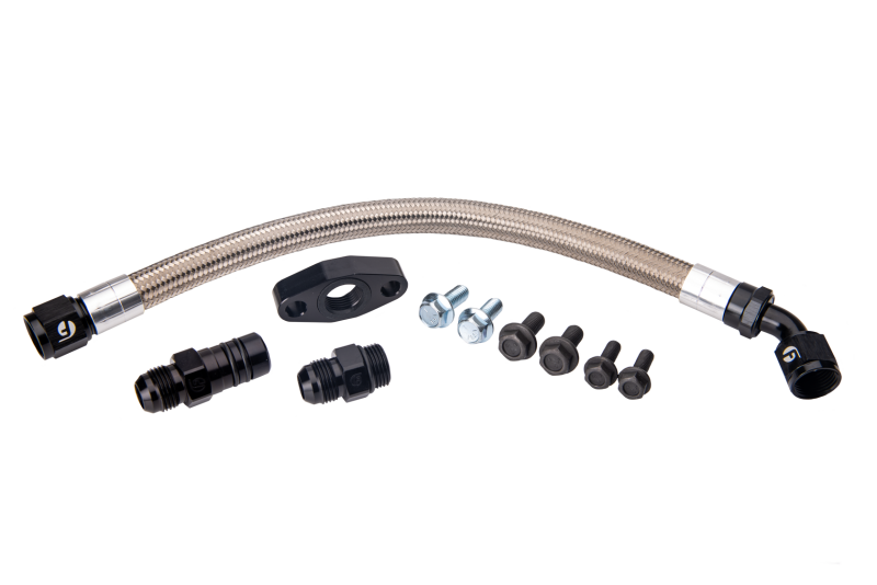 Fleece Performance FPE-CTDT-KIT Cummins Turbo Drain Tube Kit