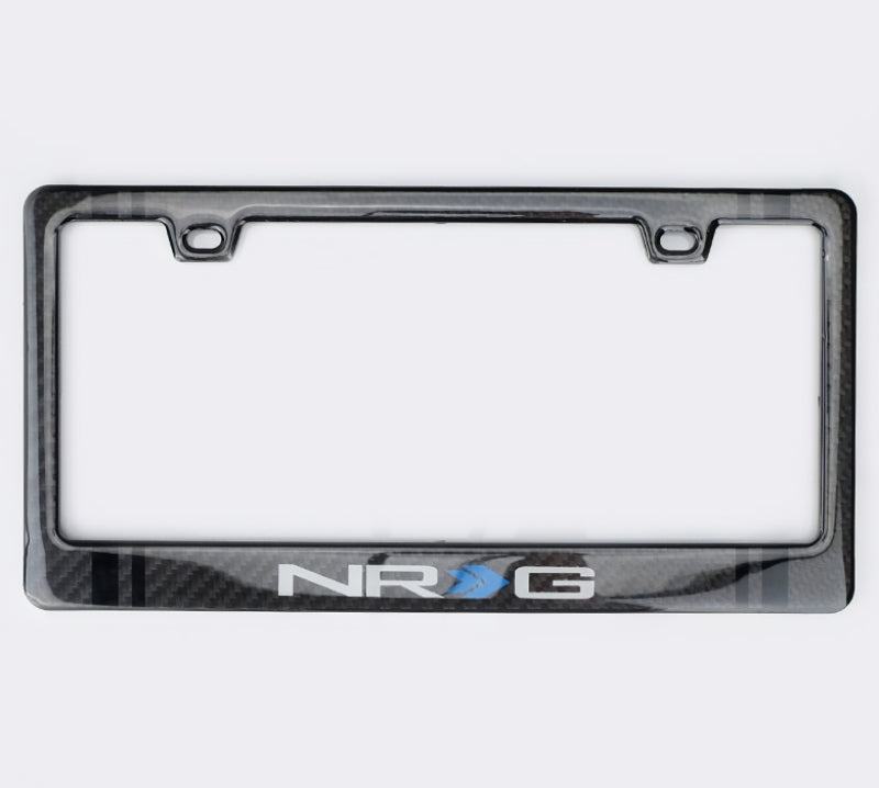 NRG Carbon Fiber Poly Dip Finish Wet w/ NRG Logo