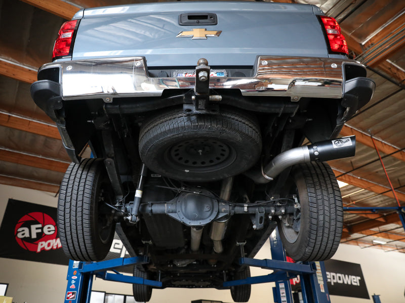 AFE Exhaust Cat Back