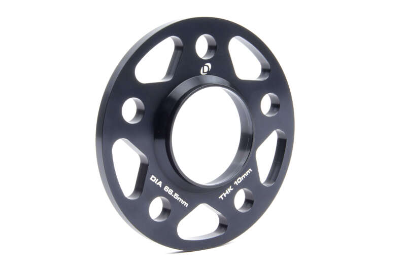 Dinan Wheel Spacers - 5x112 Bolt Pattern, 66.5mm Center Bore, 10mm Thickness - Set of 2