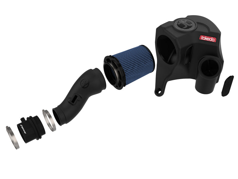 aFe Takeda Momentum Pro 5R Cold Air Intake System for Honda Ridgeline V6 3.5L, Part Number 56-70013R