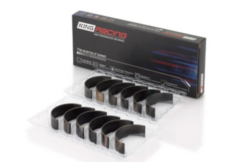 King Engine Bearings CR6764XPC Skoda BUD Performance pMaxKote Coated Rod Bearing Set, Standard Size