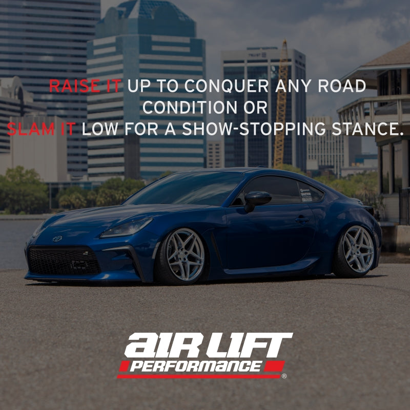 Air Lift Performance 76006 Front Air Suspension Kit for Subaru BRZ, Scion FR-S, Toyota 86 GT and GR86