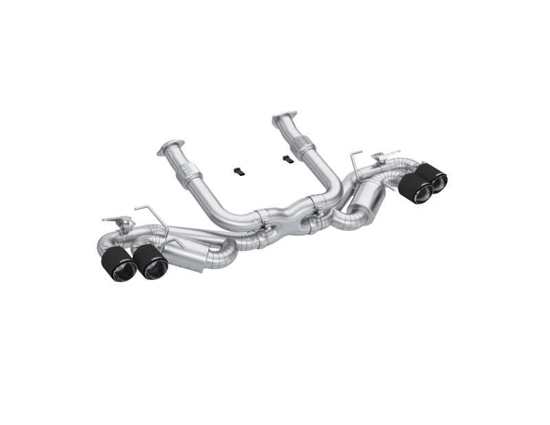 MBRP Armor Pro S70413CF Cat-Back Exhaust for 2020-2026 Chevrolet Corvette C8