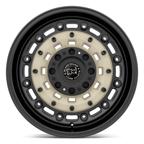 Black Rhino Hard Alloys Arsenal 20-Inch 8x180 Sand on Black Wheel