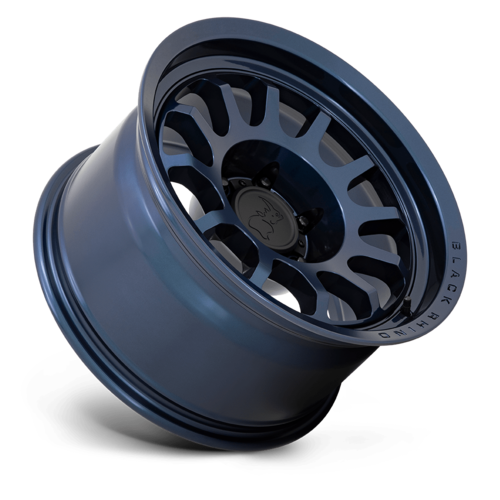 Black Rhino Hard Alloys RAPID 17-Inch Midnight Blue Wheel, 5x150 Bolt Pattern, +10 Offset