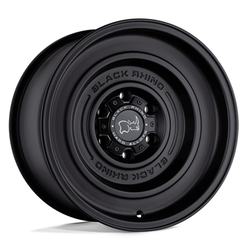 Black Rhino Hard Alloys SOLID 17x9.5 Matte Black Wheel, 5x127 Bolt Pattern, -18mm Offset
