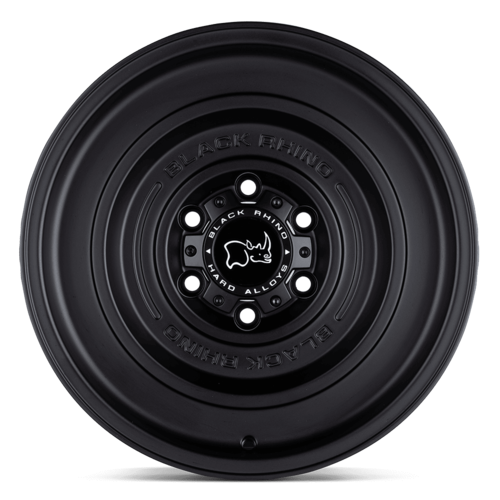 Black Rhino Hard Alloys SOLID 17x9.5 Matte Black Wheel, 6x139.7 Bolt Pattern, -12 Offset