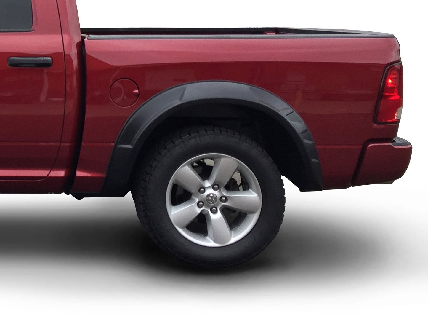 Bushwacker - 50932-02 - Fender Flare -  50932-02 DRT STYLE FENDER FLARE - 4PC - P/N: 50932-02