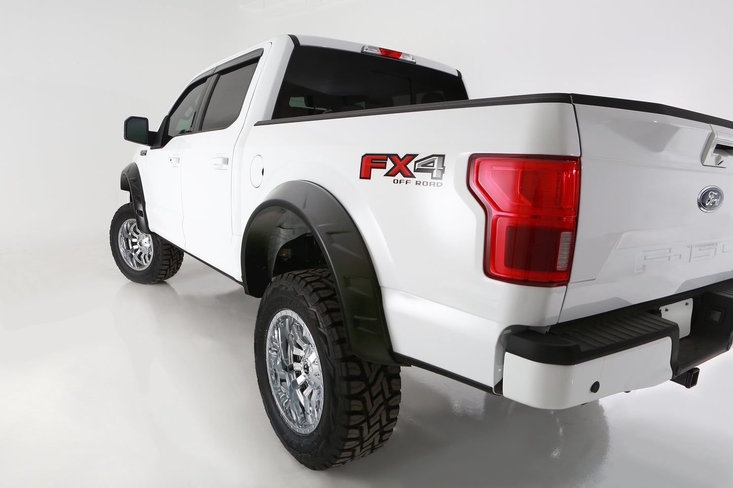 Bushwacker - 20958-02 - Fender Flare -  20958-02 DRT STYLE FENDER FLARE - 4PC - P/N: 20958-02