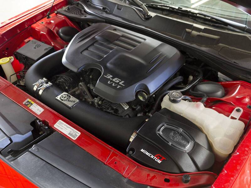 aFe Momentum GT Pro DRY S Cold Air Intake System 51-72201 for Dodge Challenger, Charger and Chrysler 300 3.6L V6