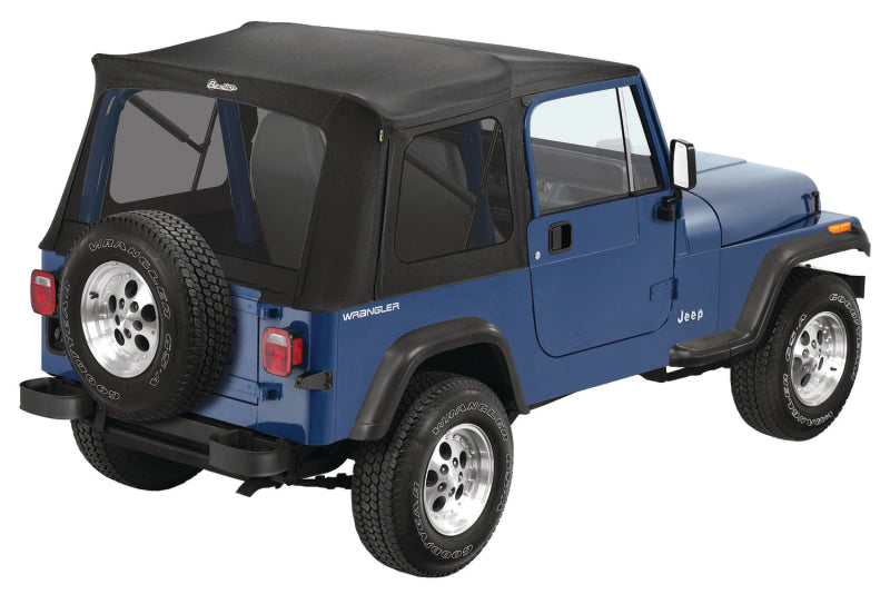 Bestop Supertop Classic for Jeep Wrangler TJ 1997-2006 - Black Diamond with Tinted Windows