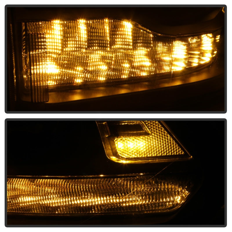 SPY xTune Headlights