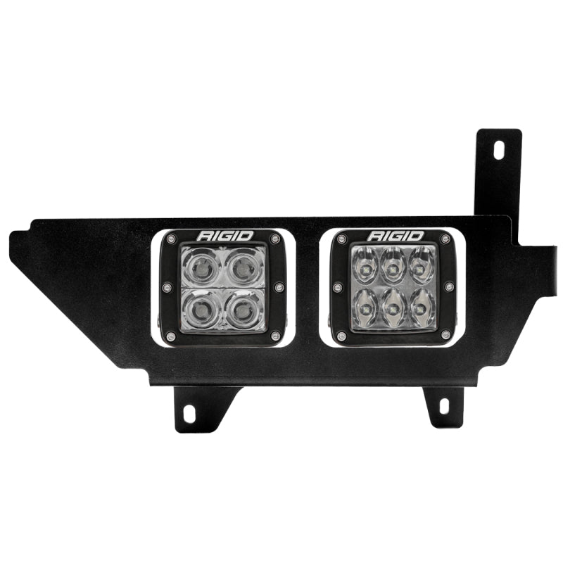 Rigid Industries 2021+ Ford F-150 Dual Fog Light Kit for Enhanced Visibility