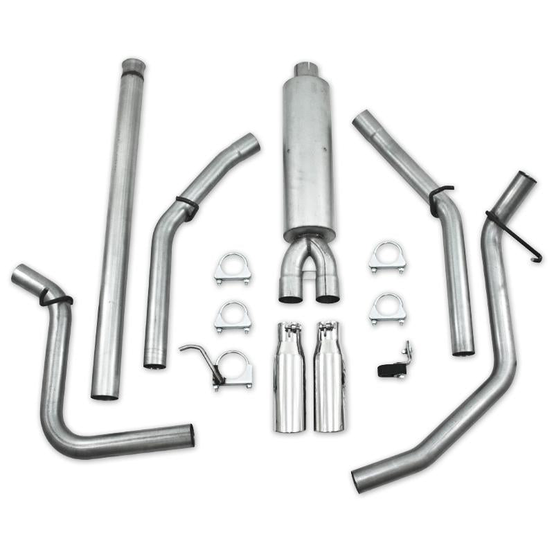 MBRP Armor Lite Cat-Back Exhaust System mbrpS5058AL for 2009-2012 Chevrolet Silverado and GMC Sierra 1500