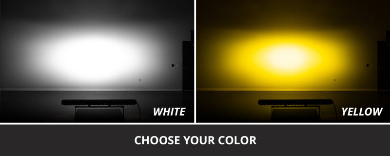 Diode Dynamics SS30 Bumper LED Light Bar Kit Sport White Driving with Amber Backlight for 2018-2026 Jeep Wrangler JL, Part Number DD8717