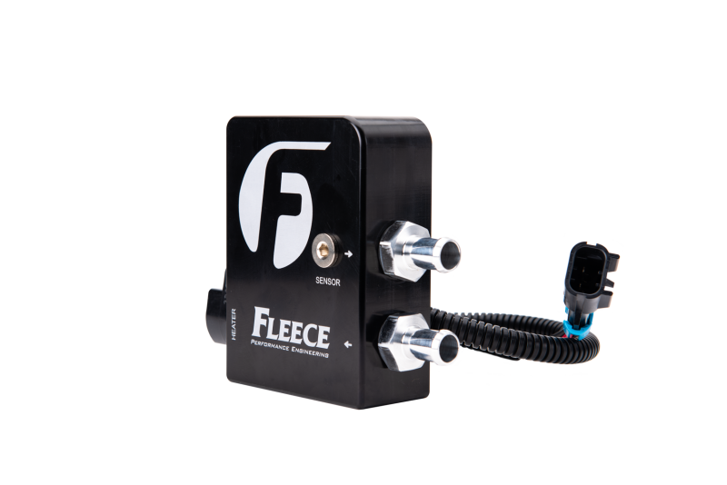 Fleece Performance FPE-DMAX-HFFBA-1116 Auxiliary Heated Fuel Filter Kit
