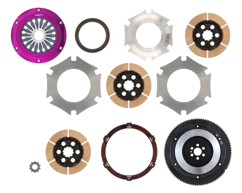 Exedy exeNM043SR Hyper Stage 5 Triple Cerametallic Rigid Clutch