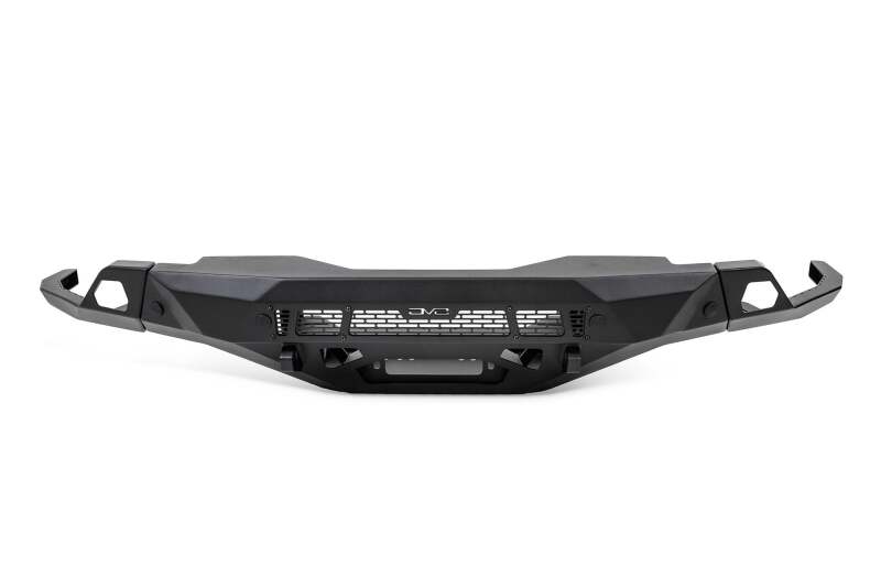 DV8 Offroad Spec Series Front Bumper for 2019-2021 GMC Sierra 1500, Part Number DVEFBGC1-02