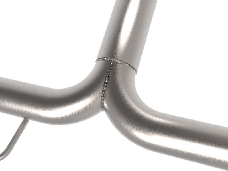 aFe Mach Force-Xp Cat-Back Exhaust System for 2017-2021 Alfa Romeo Giulia 2.0L Turbo, Part 49-36903