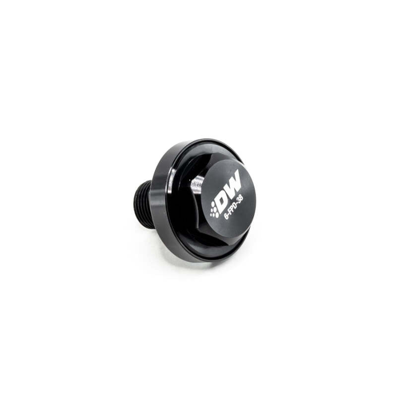 DeatschWerks Fuel Pulsation Damper, -3/8 in NPT, Part Number dwk6-FPD-38