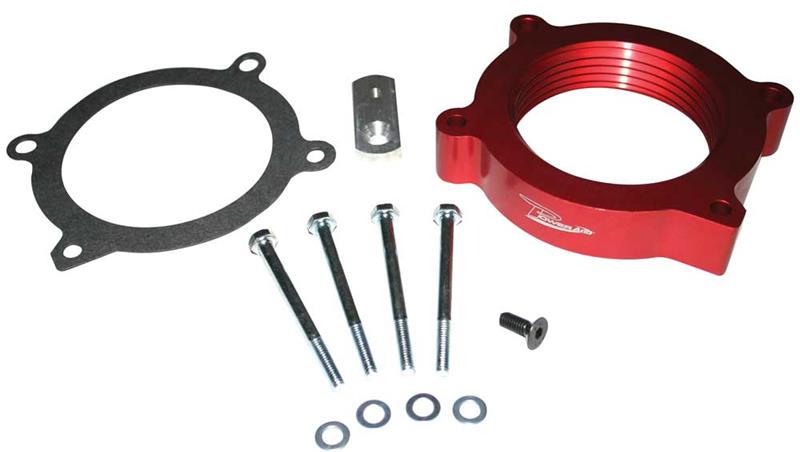 Airaid PowerAid Throttle Body Spacer AIR200-617 for 2007-2013 GM/GMC 4.8L, 5.3L, 6.0L and 6.2L Engines