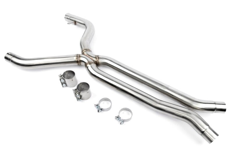 Dinan 21-27 BMW M3/M4 G80/G82/G83 High Flow Middle Exhaust with 3-Inch Stainless Steel Tubing