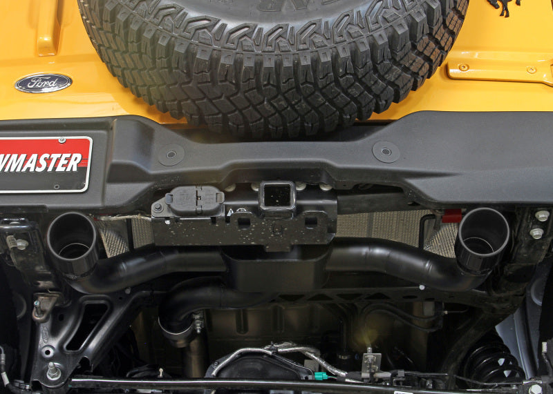 Flowmaster Outlaw Cat-Back Exhaust System for 2021-2026 Ford Bronco 2.3L/2.7L, Dual Exit, 4-Door Models