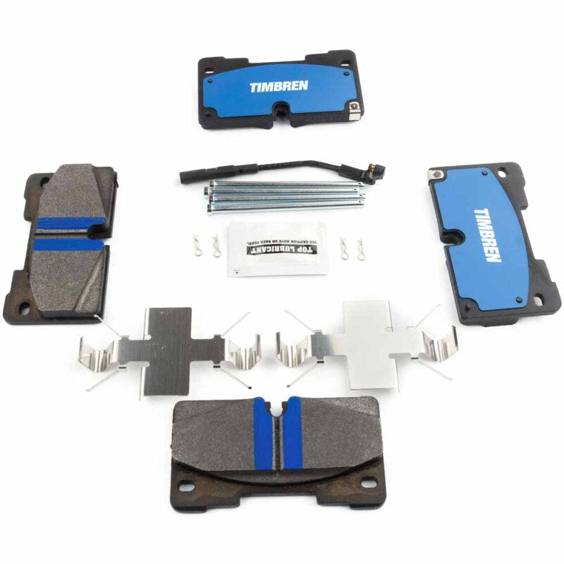 Timbren BES Severe Duty Semi-Metallic Brake Pads for Chevrolet Silverado 1500 and GMC Sierra 1500 – Front