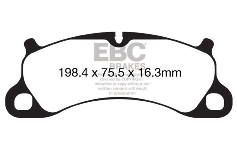 EBC Yellowstuff Brake Pad Sets