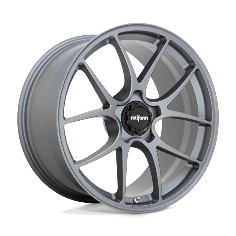 Rotiform -  R901 LTN Wheel 21x9.5 5x112 30 Offset - Satin Titanium - R9012195F8+30T