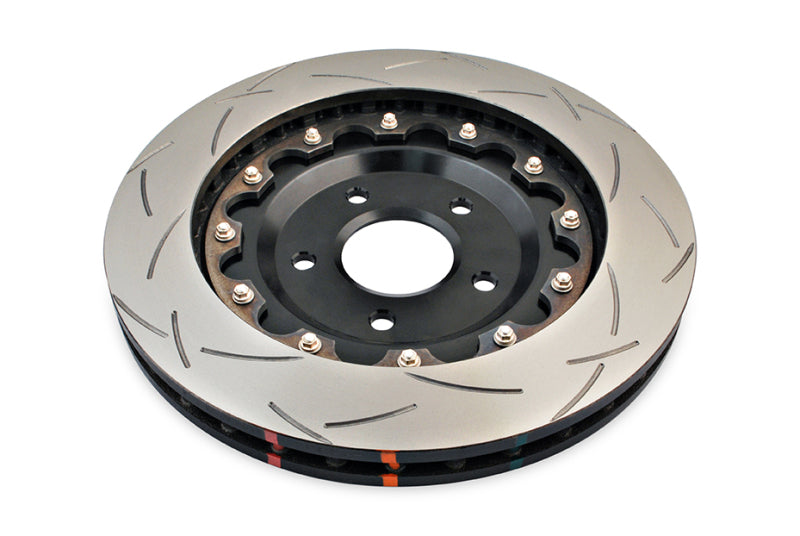 DBA 52992BLKS 5000 Series T3 Front Slotted 2-Piece Rotor for Chevrolet Corvette C6 and Cadillac XLR