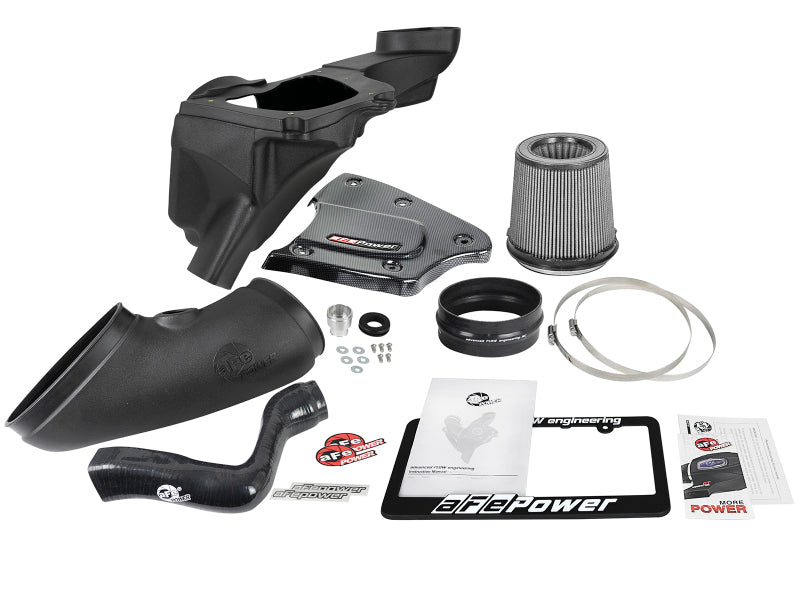 aFe POWER Magnum FORCE Stage-2Si Pro DRY S Cold Air Intake System for 2008-2013 BMW M3 E90/E92/E93 4.0L V8, Part Number 51-82952-C