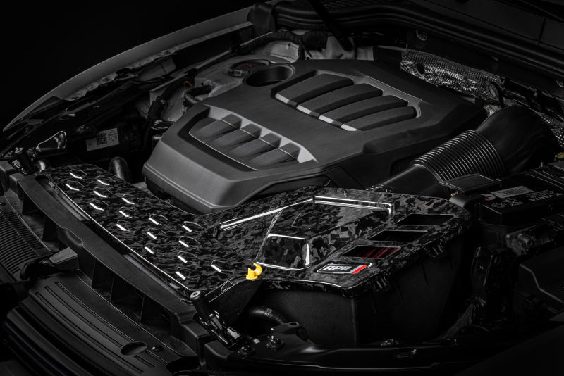 APR Forged Carbon Intake System Cover for VW and Audi 2.0T Engines – Part Number CI100052-C