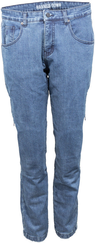Speed and Strength Hammer Down Armored Jeans Blue Size - 32x34