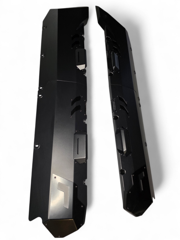 Elektric Offroad Volt Side Steps for 2026 Kawasaki Teryx H2 - 4 Door