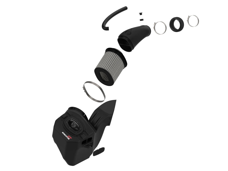 aFe Momentum GT Cold Air Intake System with Pro DRY S Filter for 2019–2026 Ram 2500 and 3500 6.4L HEMI V8, Part Number 50-70052D
