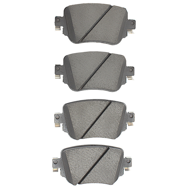 R1 Concepts RNC2551-1779-01 Optimum OEp Rear Brake Pads and Hardware Kit