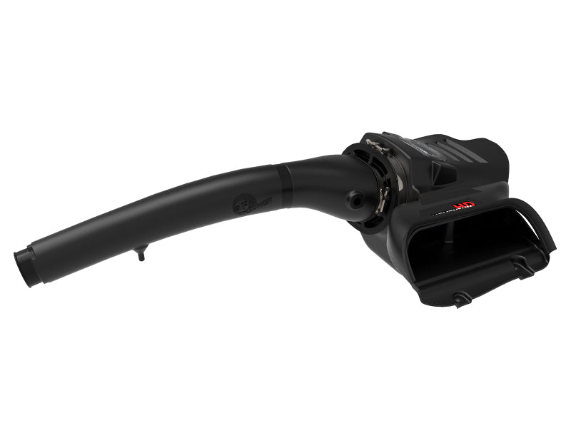 aFe Momentum HD Pro 10R Cold Air Intake System, Part Number 50-70023T, for 2018–2019 Ford F-150 3.0L V6 Diesel