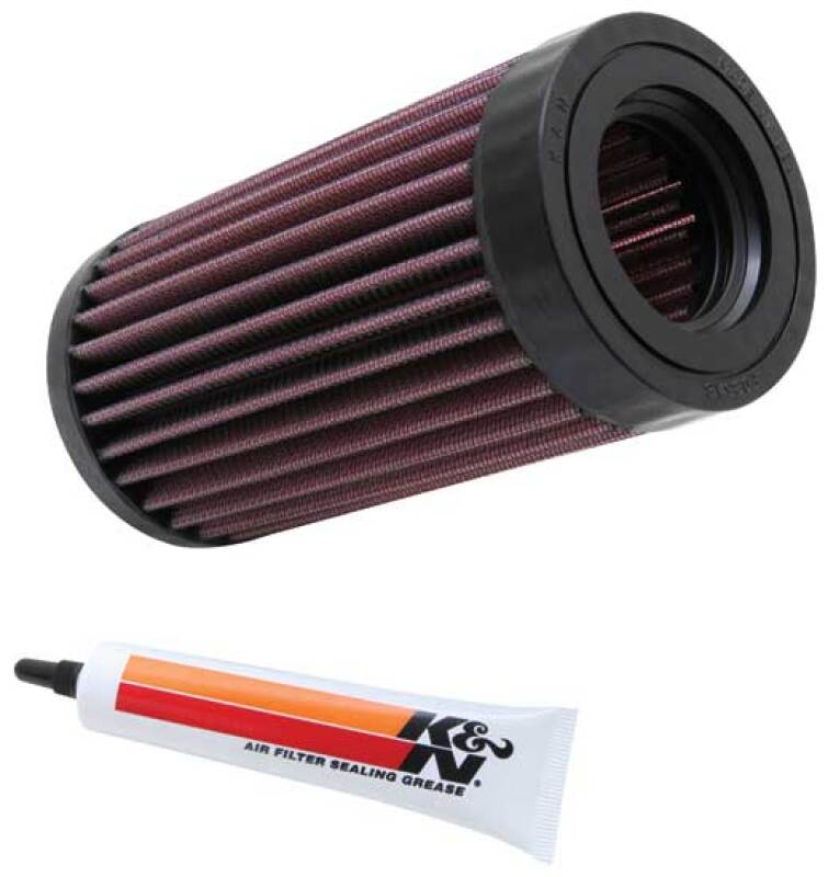 K&N Engineering KA-6201 High-Flow Engine Air Filter for Kawasaki Mule ATV and UTV