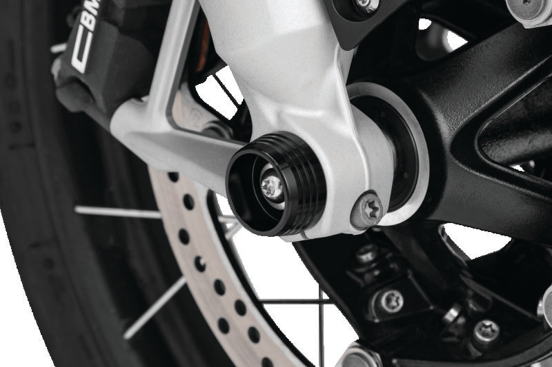 Kuryakyn Lodestar Black Axle Sliders - Part Number 3804