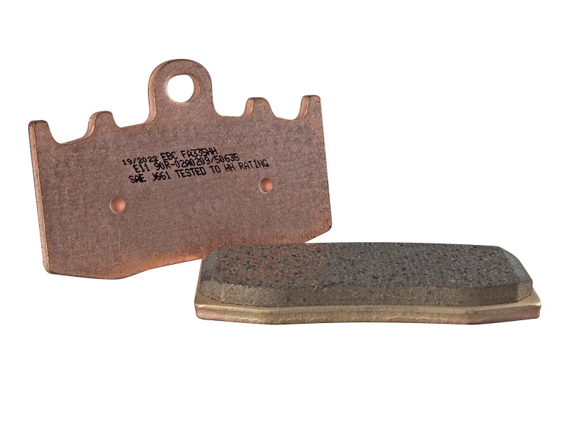 EBC Powersports FA335HH Double-H Sintered Front Brake Pads for Select BMW Motorcycles